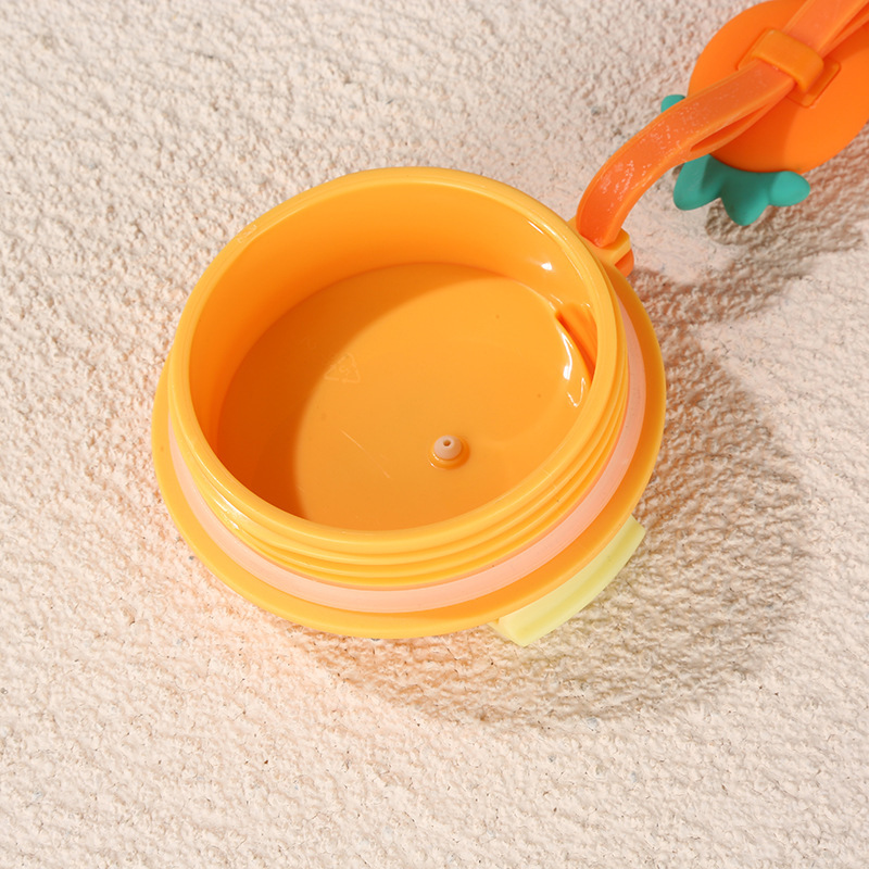 奇趣果汁杯 高颜值316不锈钢保温杯可爱咖啡杯便携手提保温保冷杯详情12