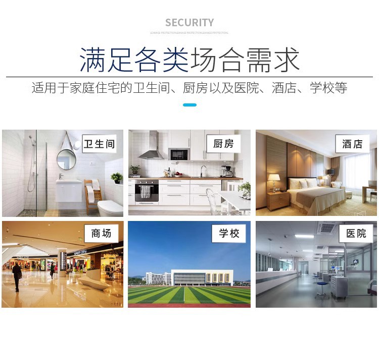 福能漏电保护器小型断路器家用漏电保护开关2P漏保63A电闸刀三相详情4