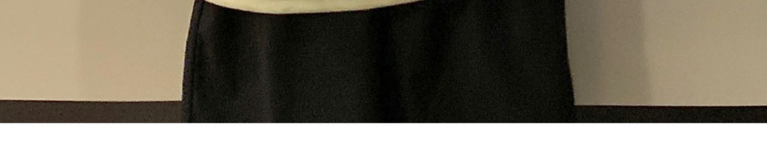 Avocado Green 320g heavyweight T-shirt for men, American retro suede short-sleeved, oversized small collar, three-quarter sleeve pic 5