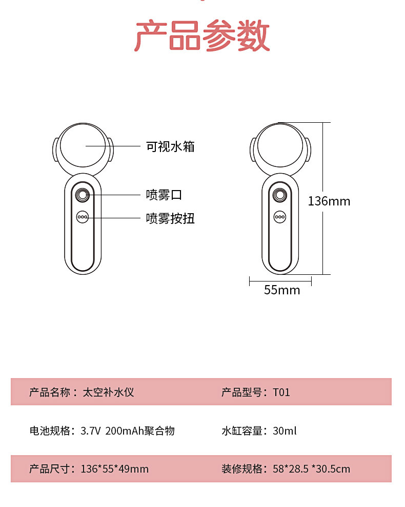 立体卡通聪明钟可爱卡通懒人贪睡闹钟静音背光电子钟创意数字钟详情26