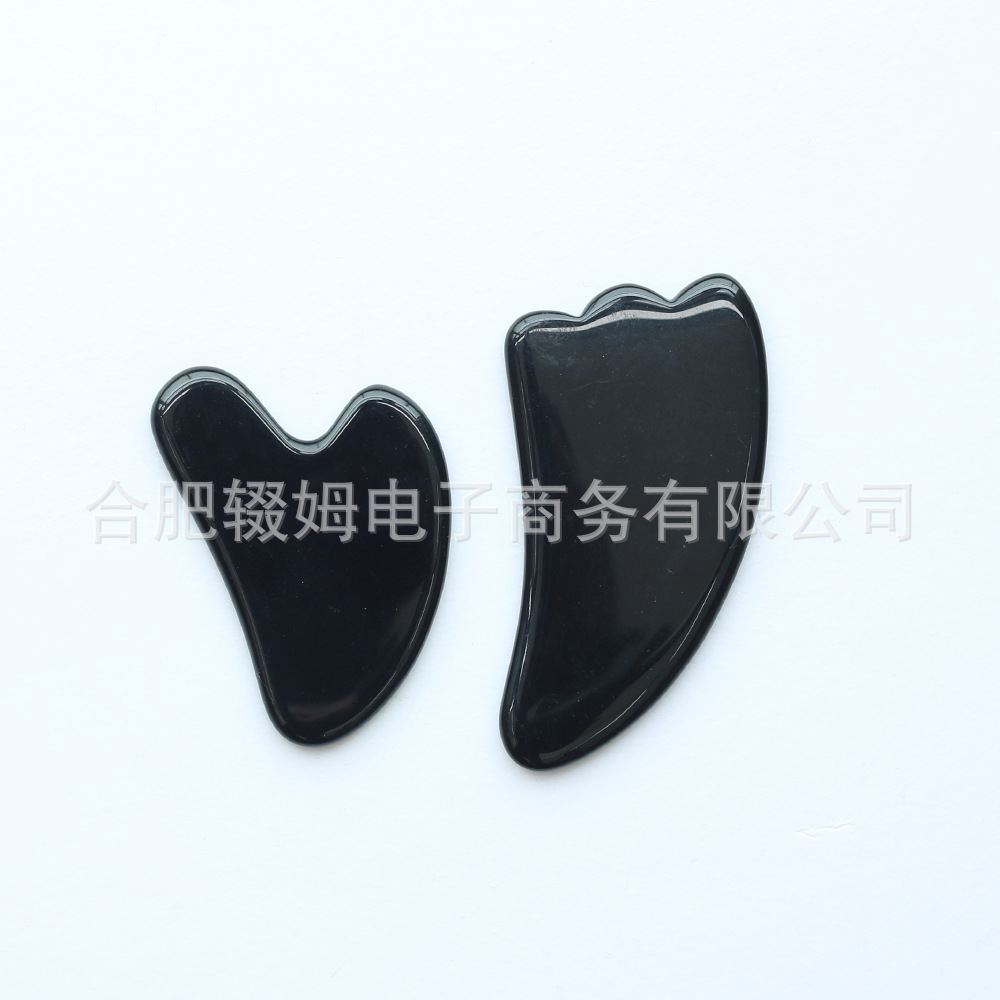 工厂直销紫水晶玉石滚轮按摩器专用脸部刮痧按摩美容棒美容院推拿馆用详情30