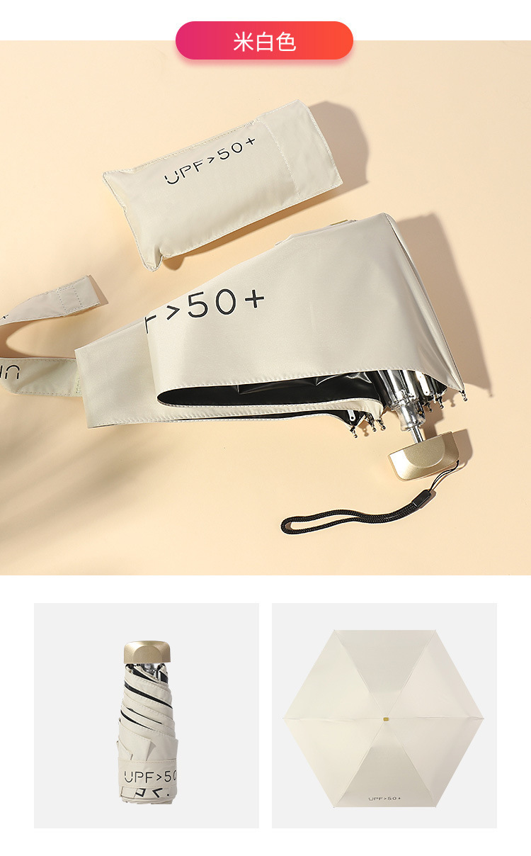 Purple long-handled umbrella, disposable umbrella, folding umbrella, windproof, waterproof, portable and lightweight pic 21