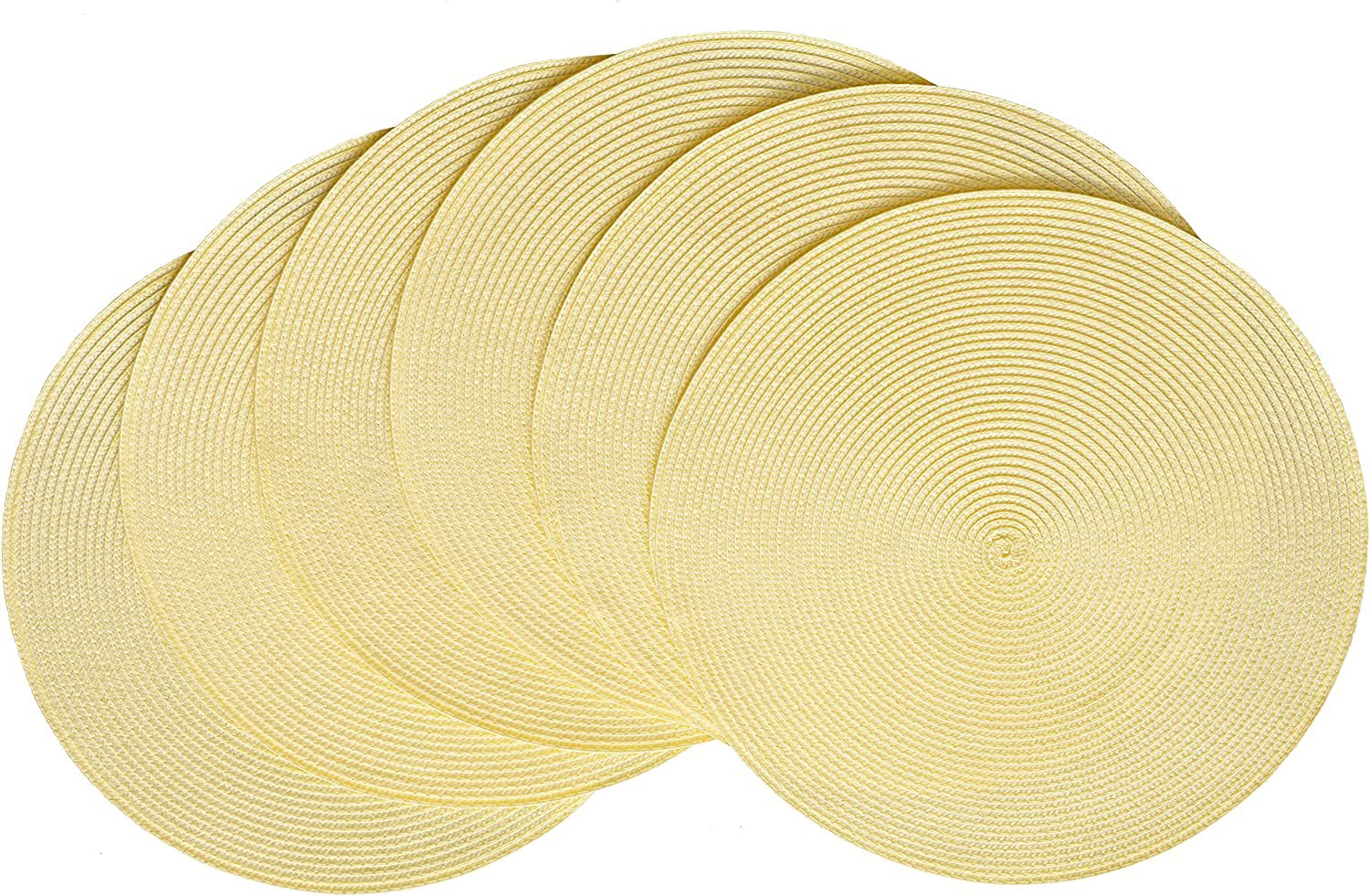 多色餐垫现代风格草编织隔热垫家用多用垫北欧西餐垫锅垫防烫垫子详情10