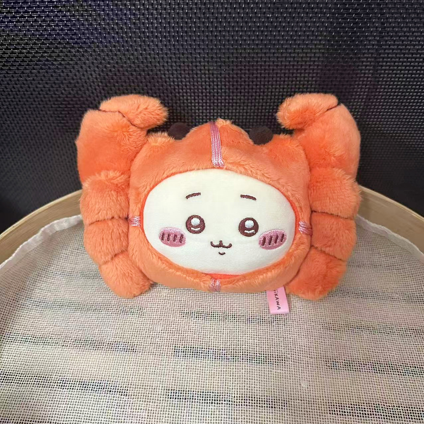Chiikawa吉伊卡哇上海限定大闸蟹乌萨奇小八毛绒公仔挂件娃娃抱枕毛绒玩具详情1