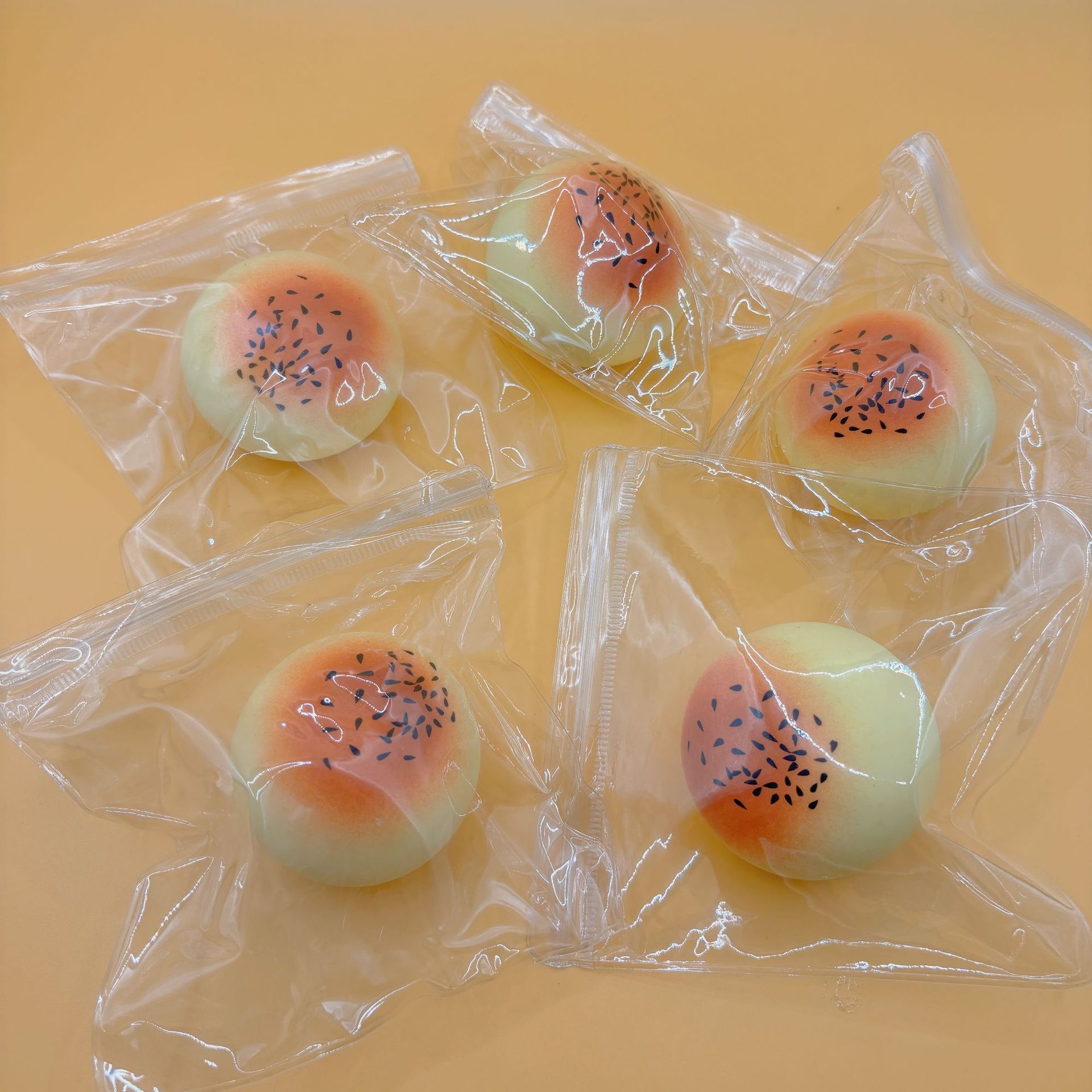 超软烂泥感流体蛋黄酥学生发泄神器玩具批发详情2