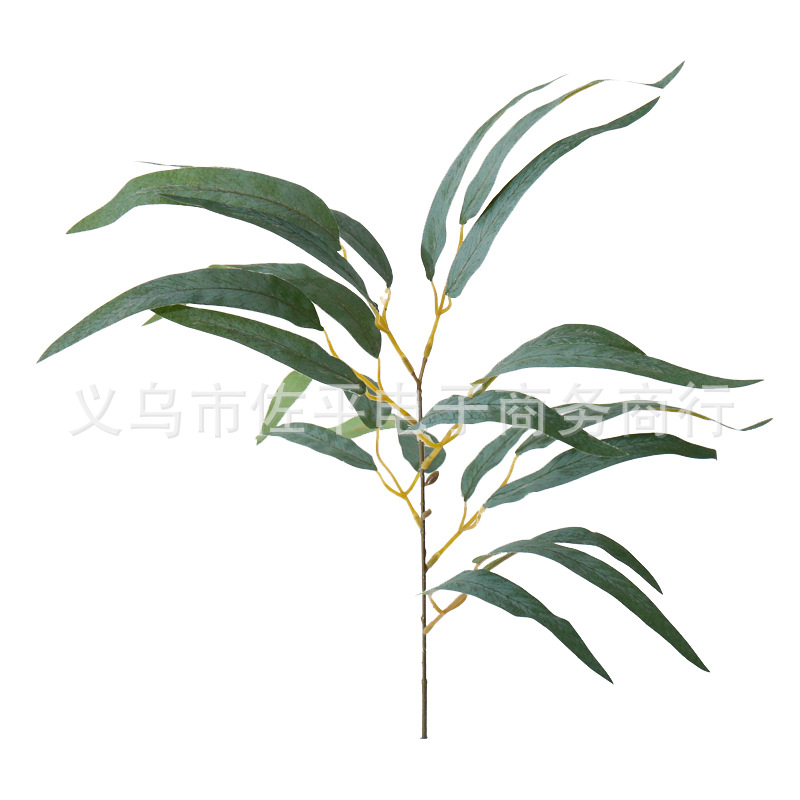 3D printing of simulated eucalyptus leaves, simulated plant decorations, floral arrangements, eucalyptus branches and leaves pic 5