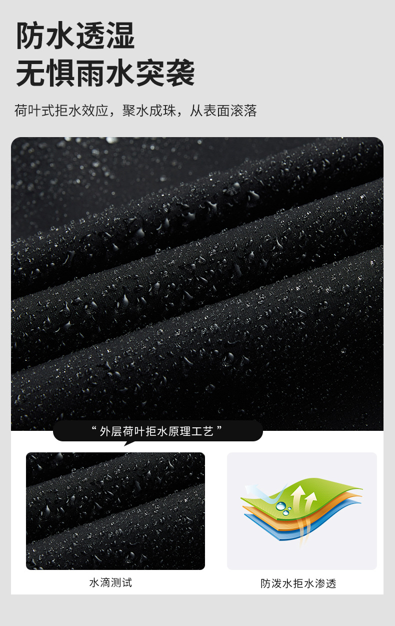 春季短款外套女士新款超好看连帽休闲夹克户外登山防风上衣2025潮详情4