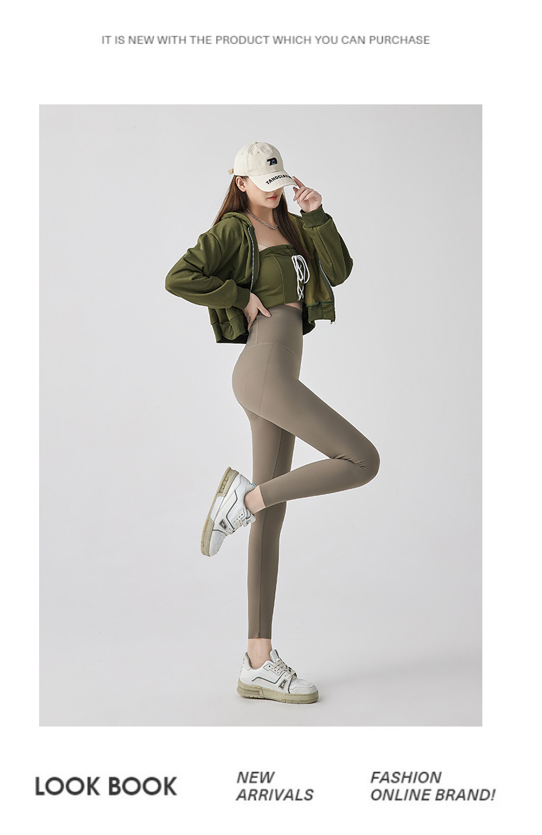 蜻蜓裤秋冬款女外穿高腰收腹不掉档打底裤义乌大码弹力瑜伽鲨鱼裤详情22