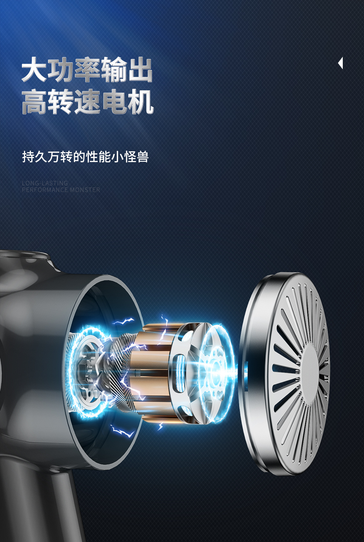 车载无线手持吸尘器迷你家用大功率干湿两用桌面便携式小型吸尘器详情3
