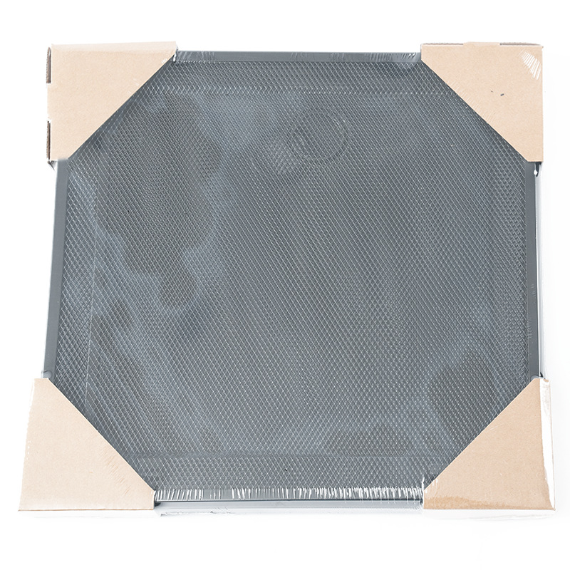 厂家批发定制金属铁网办公家用室内收纳篮收纳筐大号多功能收纳框详情3