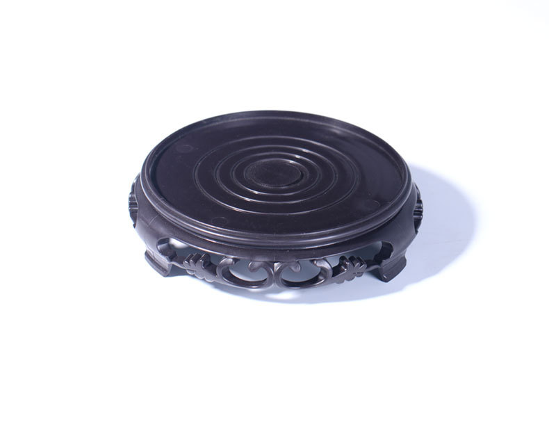 The base of the flowerpot is an antique round, rectangular, square bonsai, square fish tank, potted plant display, bracket, and plastic tray for succulents pic 11