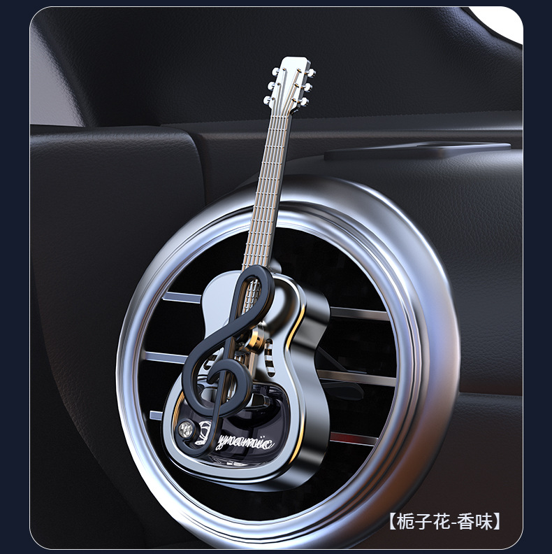 Car perfume products, car air outlet ornaments, aromatherapy decorations, long-lasting essential oil fragrance air outlet clips, deodorizing pic 18