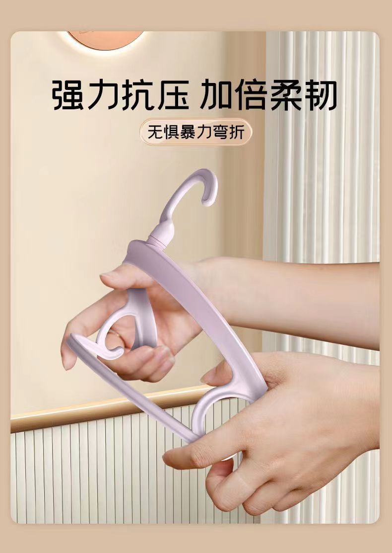 加宽加粗衣架批发家用挂衣无痕护衣衣挂防肩角大衣专用衣柜撑子详情6