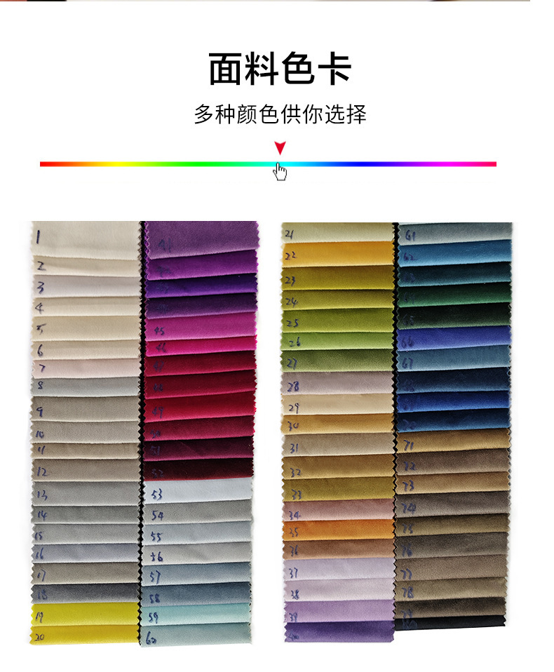 Cross-border bestseller plush makeup bag, high appearance level striped skin care and cosmetics storage bag pic 4