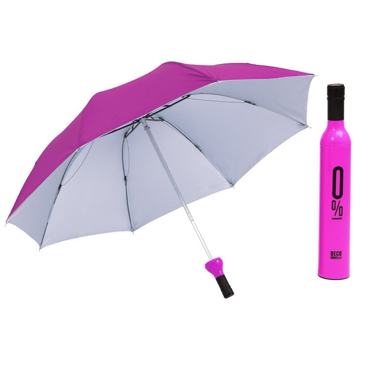 Creative 30% off beer bottle umbrellas, umbrella wholesale with logo printing, gift umbrellas, advertising umbrellas, and all-weather umbrellas for foreign trade wholesale pic 6