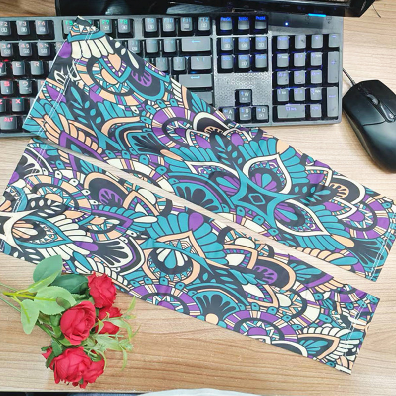 Wholesale of thin summer outdoor sports windproof and UV-resistant gloves, arm protectors, ice sleeves, etc pic 28