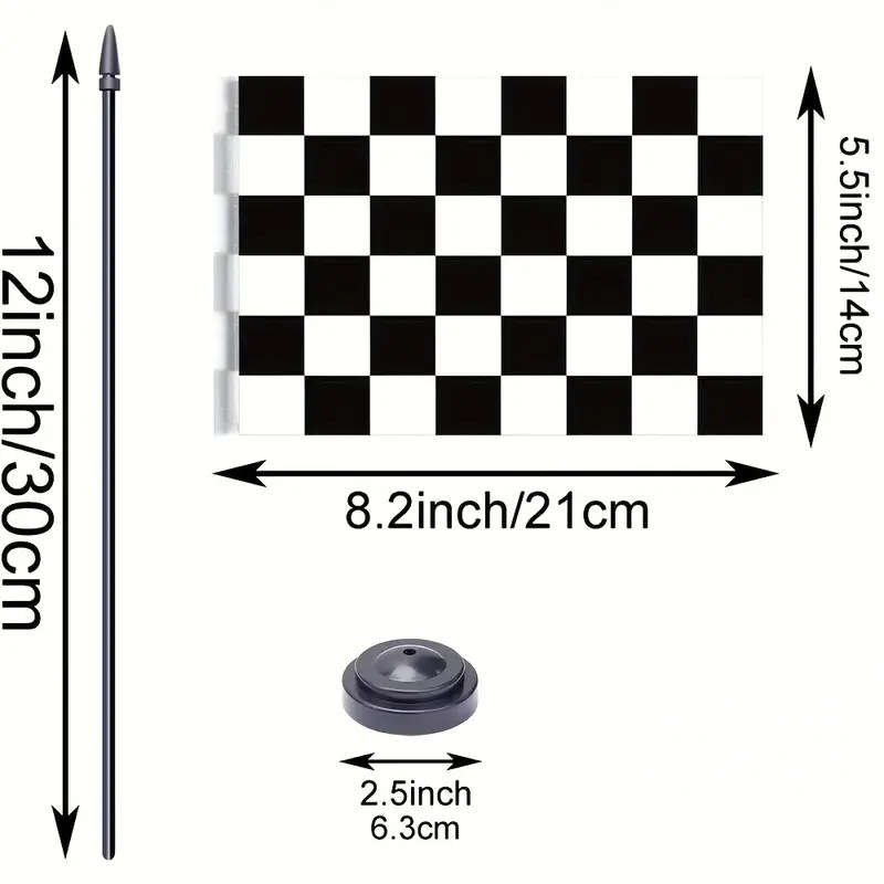 跨境现货美国加拿大桌旗塑料单杆旗座旗帜小彩旗各国国旗旗杆详情6
