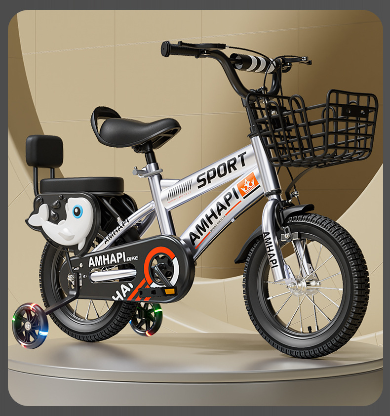 儿童自行车3-8岁宝宝自行车6-8岁童车儿童带辅助轮自行车玩具单车详情18