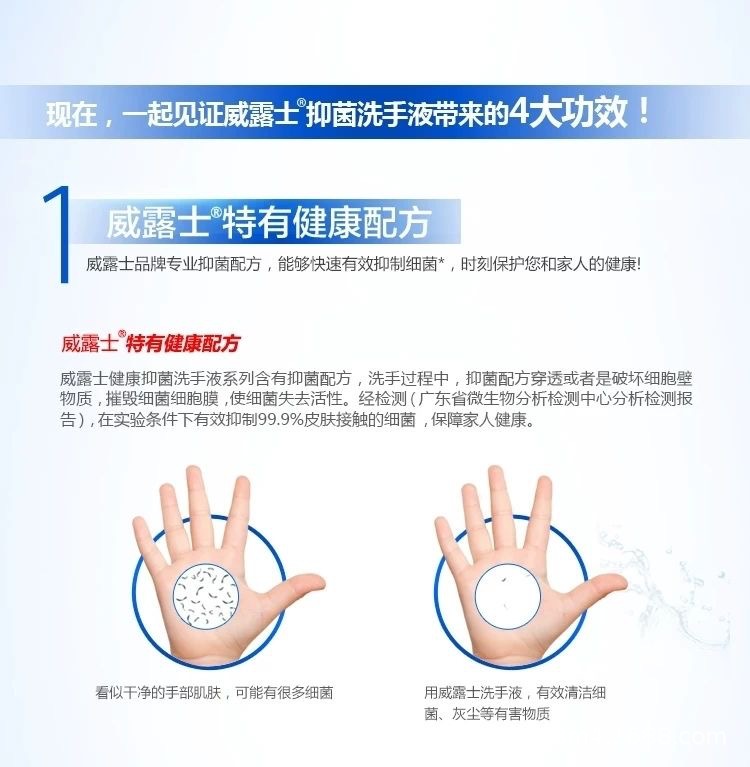 Vilusi Health Antibacterial Hand Sanitizer 525ml Silk Protein Double Protection Moisturizing Home, Unit, Labor Protection, Hotel Wholesale pic 4