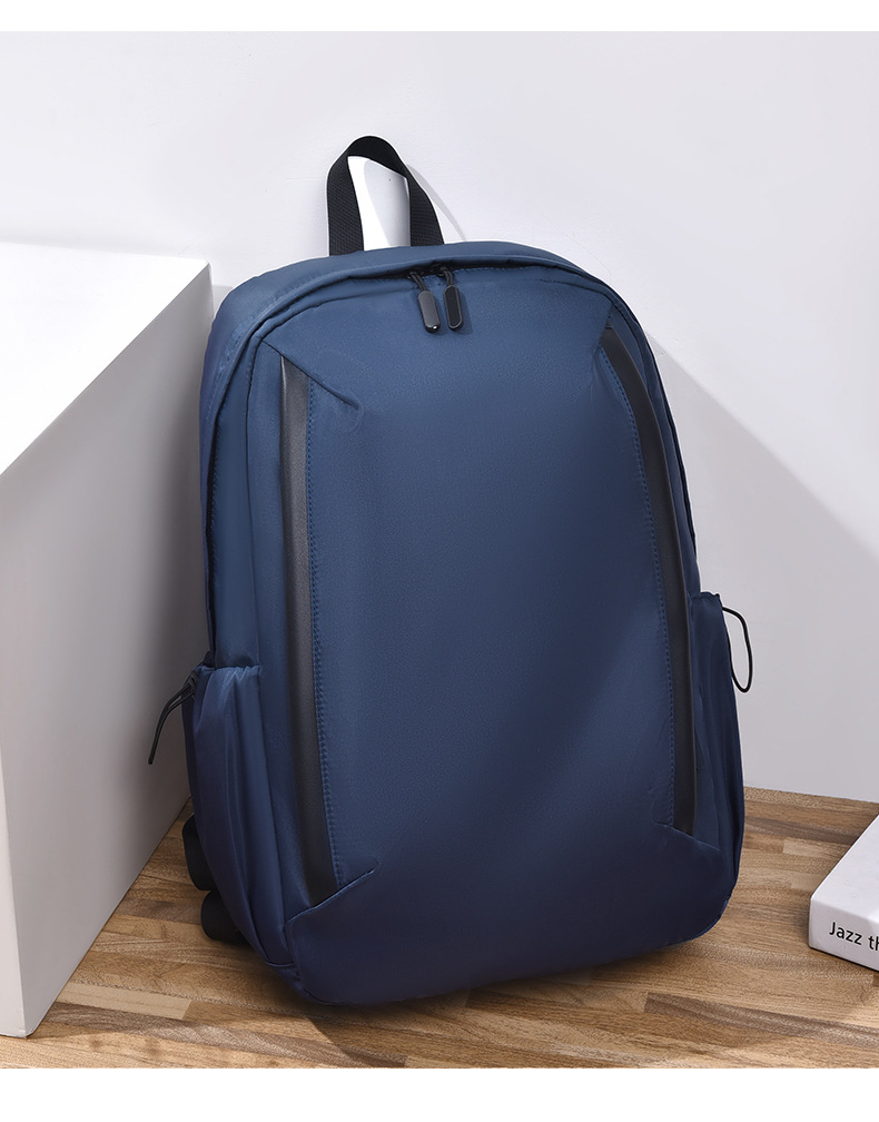 休闲男士双肩背包时尚简约防泼水大容量电脑背包商务旅行学生背包详情27