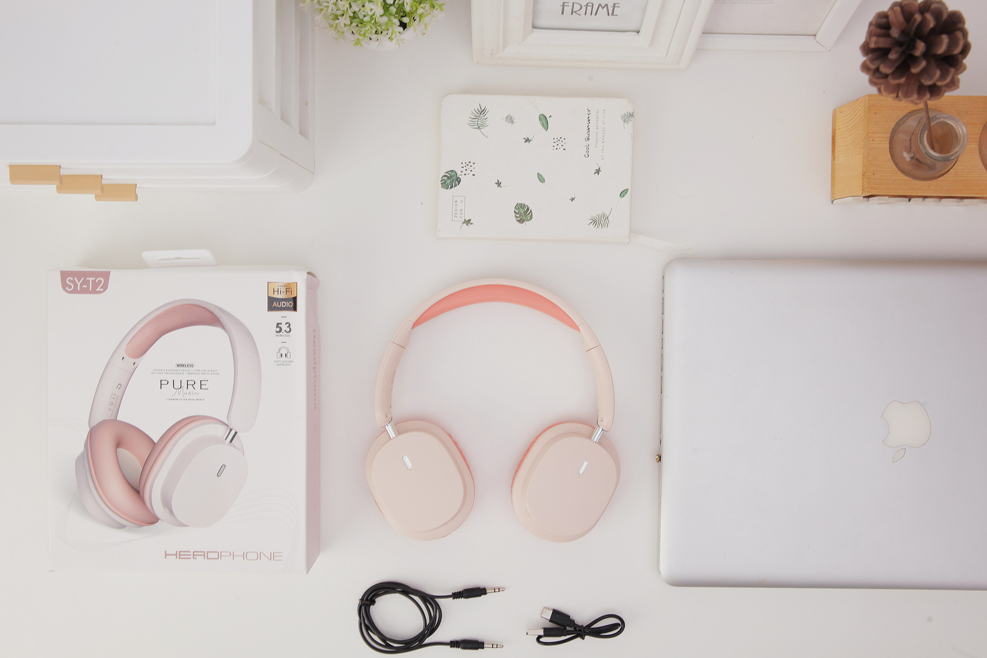 New over-ear noise-cancelling basket Bluetooth headphones, wireless gaming headsets, ultra-long battery life mobile phone headphones manufacturer wholesale pic 28