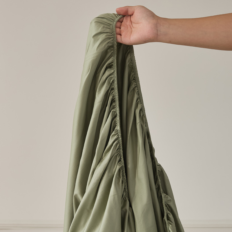 Single-piece quilt cover, pure cotton long-staple cotton bed sheet, bed cap, oversized quilt cover, skin-friendly single and double solid color bedding pic 91