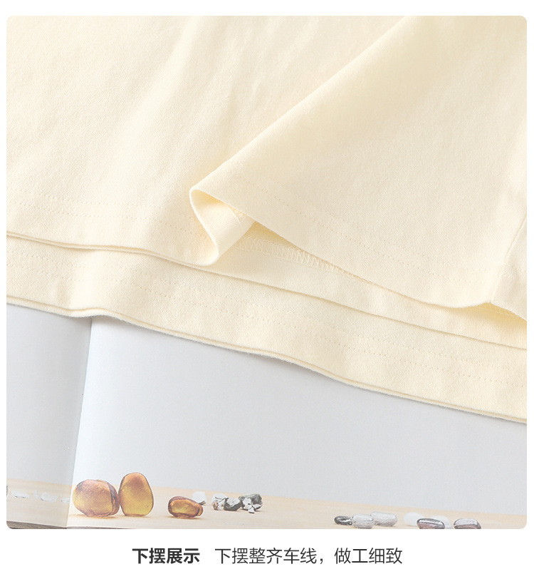 咔咔熊猫春秋新款儿童纯棉长袖T恤 男童女宝宝上衣打底衫 春装婴儿衣服卫衣款式可爱舒适详情14