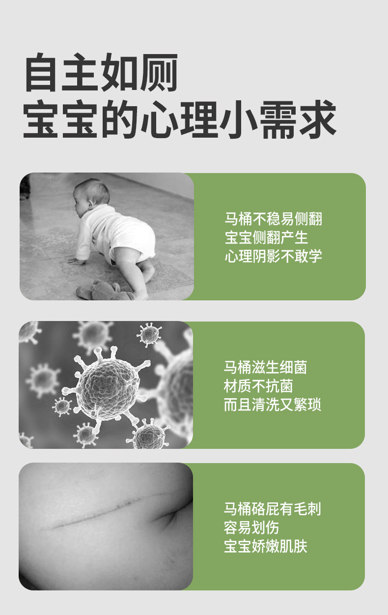 儿童座便器0-8岁儿童马桶婴儿坐便器宝宝坐便器儿童厕所宝宝便盆详情3