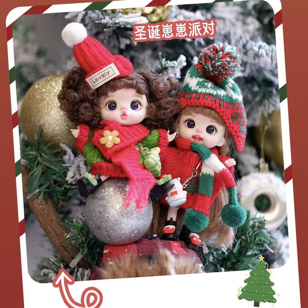 萝莉芬潮玩创意时尚手机挂件搪胶娃娃萌趣挂件娃手办礼物手办详情18