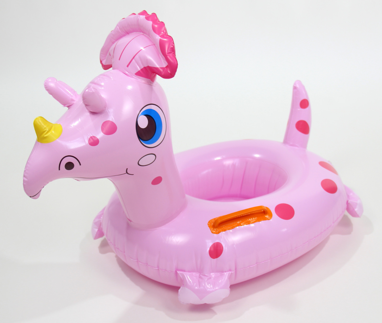 厂家直销新款充气儿童坐圈动物充气游艇戏水水上乐园游泳圈详情8