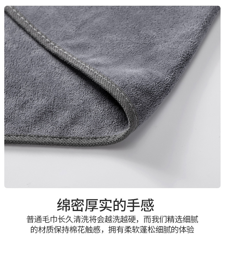 洗车毛巾擦车布专用汽车用品吸水不掉毛内饰不留水印无痕抹布清洁详情20