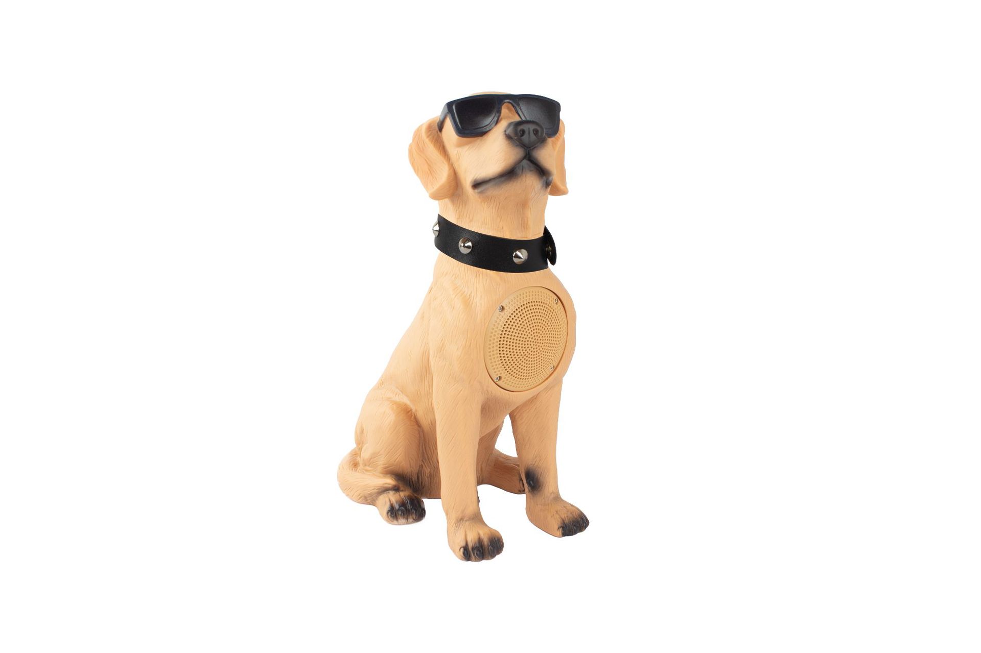 The CH-M122 dog-shaped Bluetooth speaker is an outdoor audio system that can sing when connected to headphones but not to Bluetooth pic 5