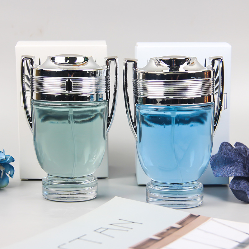 战无不胜勇者银色奖杯男士自然诱惑香水100ml奖杯勇者跨境香水详情31