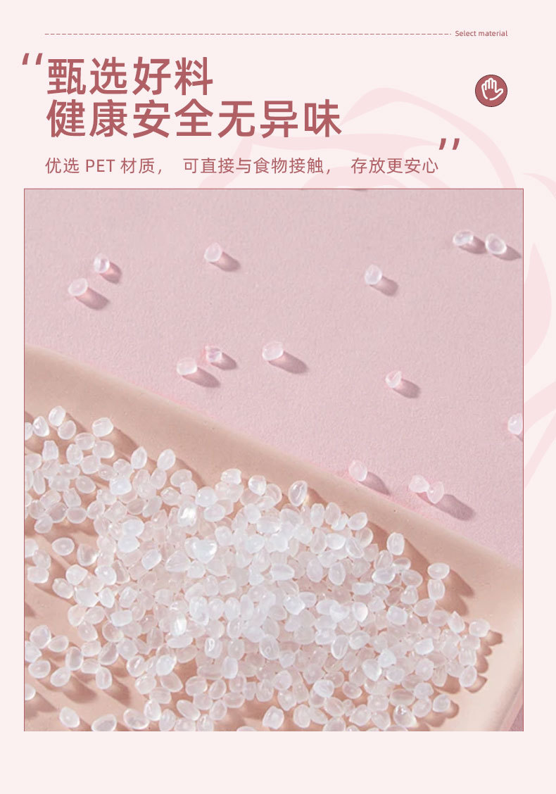 European-style Muslim cross-border home storage jars, tableware, table ornaments, table kitchen storage, European-style sugar jars pic 2