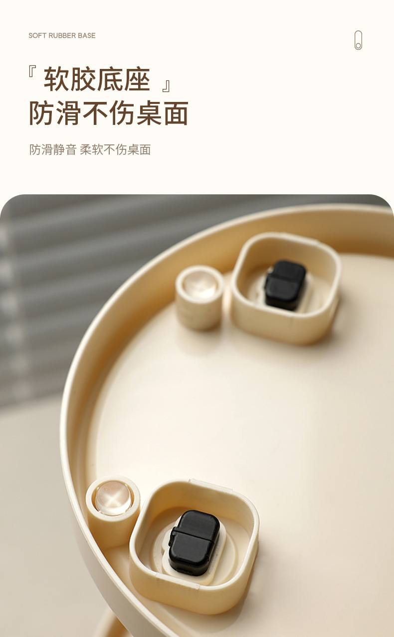 杯架杯子架餐桌高级感茶杯水杯咖啡杯收纳架多层办公室桌面置物架详情18