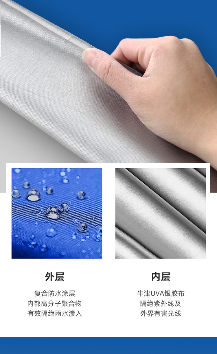 户外遮阳伞大型商业沙滩伞摆摊伞可折叠防风太阳伞雨伞庭院伞详情10