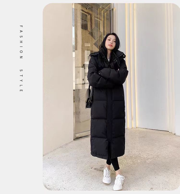 2025新款羽绒服女中长款中戏羽绒服长款过膝加厚白鸭绒羽绒衣外套详情11