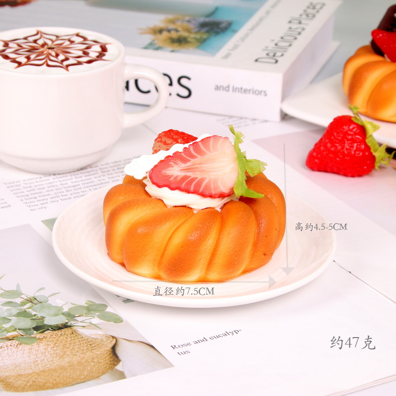 居家仿真假软香纸杯蛋糕冰激凌模型摆设道具食物拍照装饰婚庆道具详情24