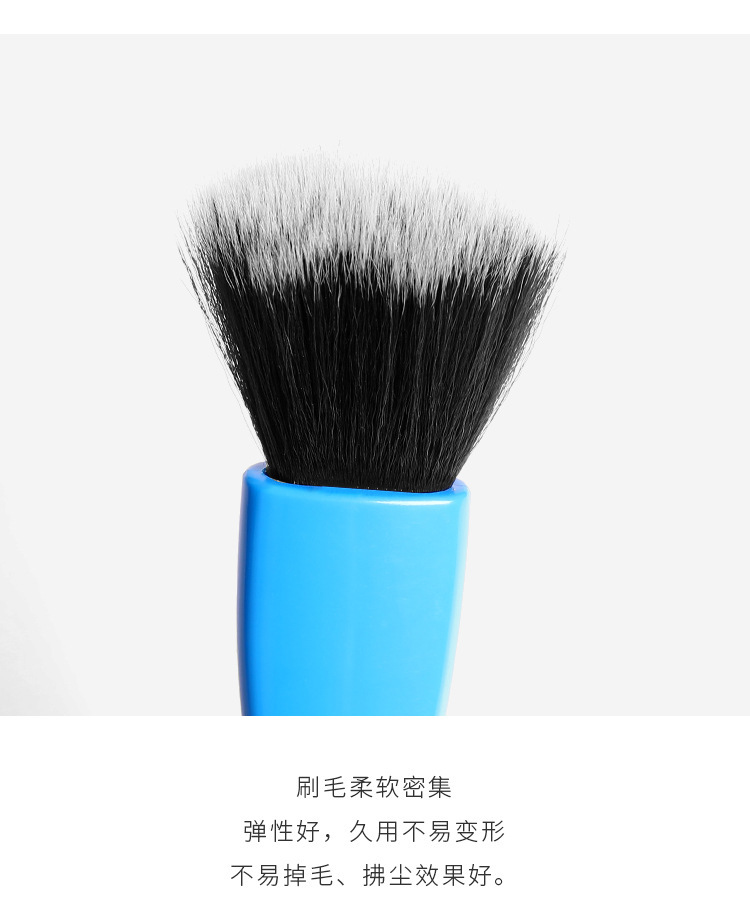 汽车内饰清洗刷子空调出风口清洁双头软毛缝隙除尘刷车内用品详情6