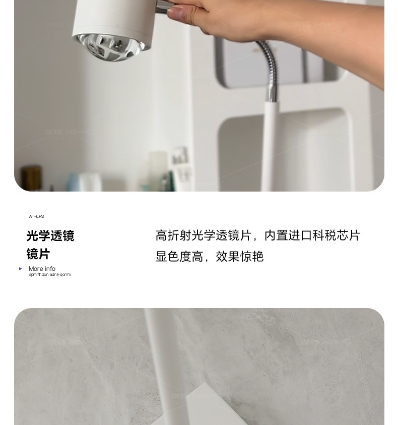 水波纹氛围灯日落灯网红客厅卧室情调落地灯直播间背景夕阳落日灯详情28