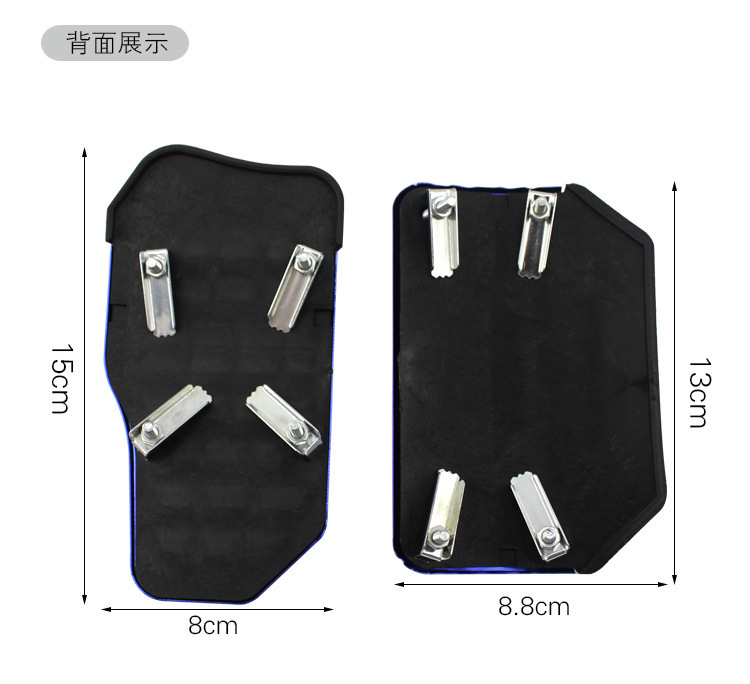 汽车脚踏板防滑车载迎宾踏板手动挡自动挡油门刹车踏板配件详情11