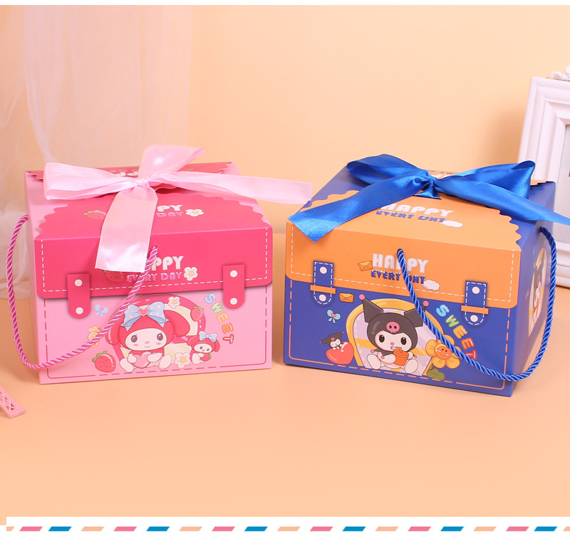 Baby one month, 100th day celebration, egg and candy box, hand-held souvenir, first birthday packaging box, cartoon universal gift box pic 23