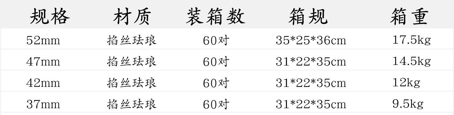 Cross-border foreign trade Beijing Jingtai LAN handball craft gifts, cloisonne enamel low-temperature hand-rotating ringtone massage fitness balls pic 2