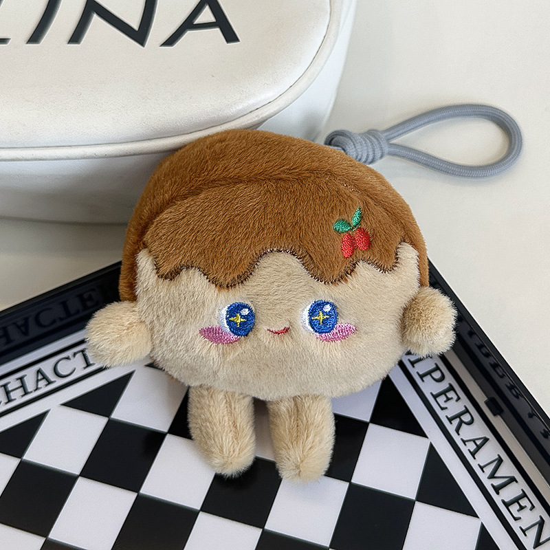 Cartoon food dolls, toast figurines, small dolls, plush hangers, bulk goods, best friend birthday cakes, dolls, keychains pic 15