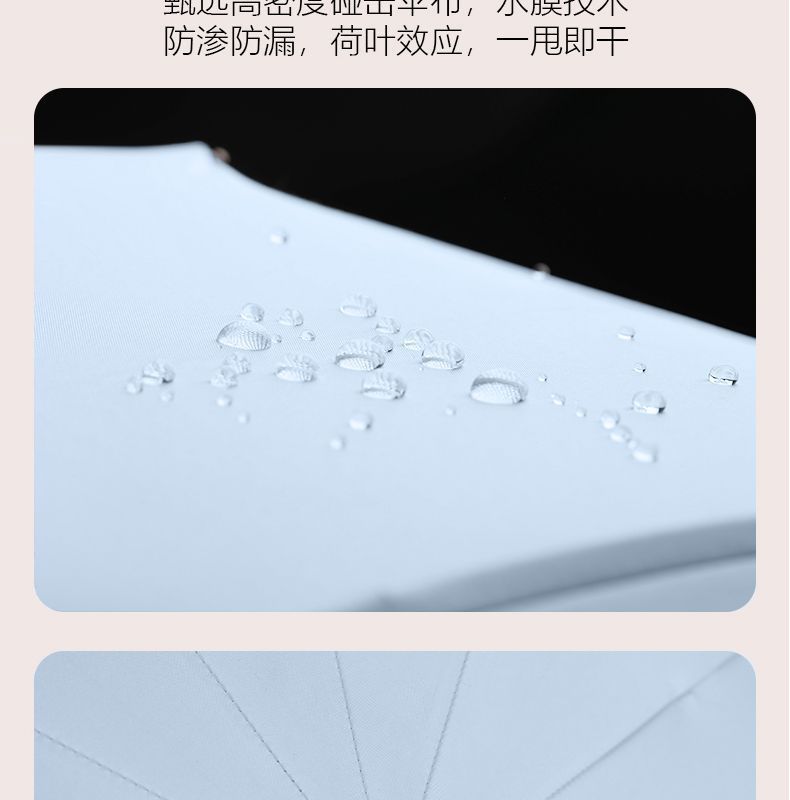 雨伞24骨防晒遮阳伞折叠伞自动大号超大雨伞批发晴雨两用太阳伞详情17