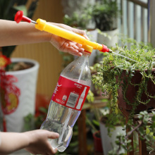 手持喷壶浇花洒水壶园艺工具塑料气压式喷水壶白色喷雾器气压壶详情12