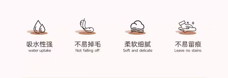 厨房专用抹布竹节绒洗碗布家用懒人擦玻璃桌子清洁不掉毛吸水不沾详情2