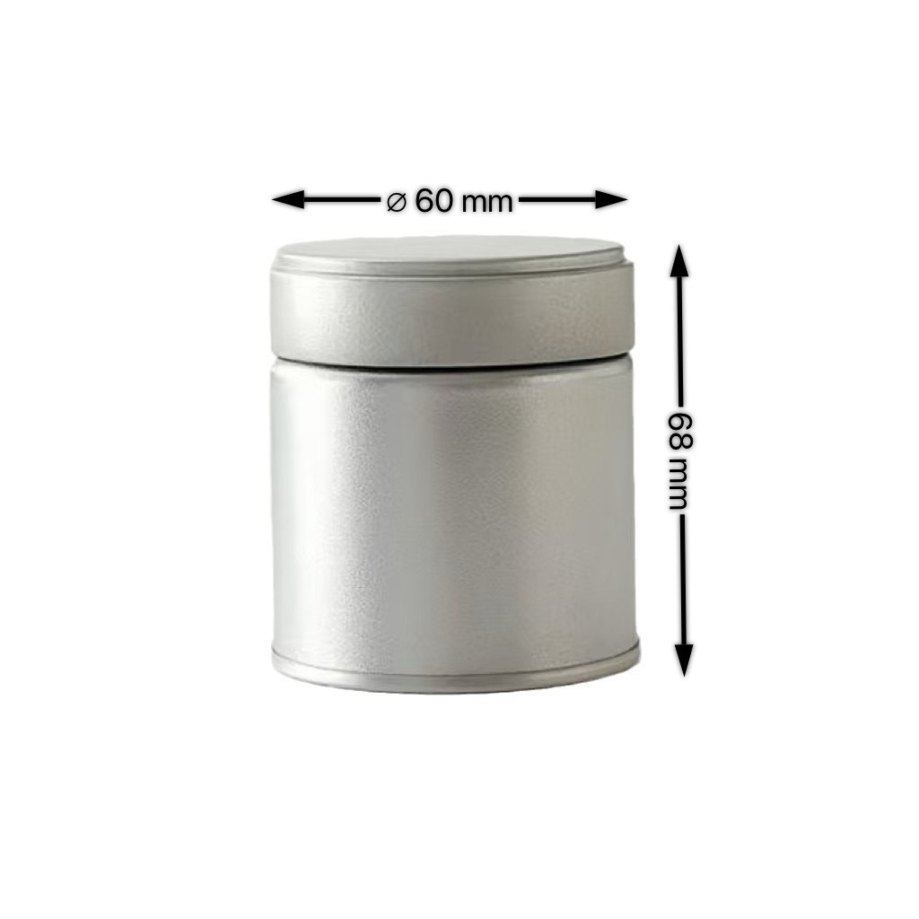 Original manufacturer offers wholesale of matcha cans, tea cans, food-grade tinplate with threaded caps and round cans in stock pic 4