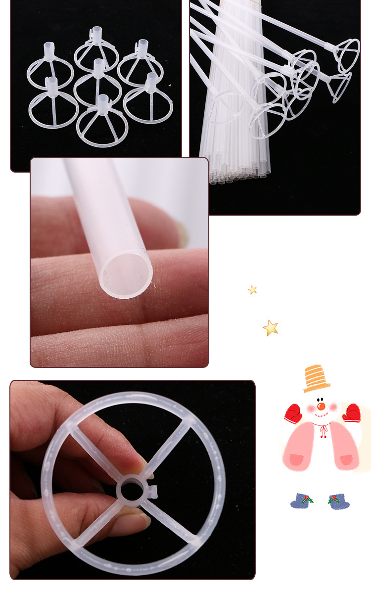 透明塑料吸管和吸管头套装可重复使用吸管杯用吸管头详情5