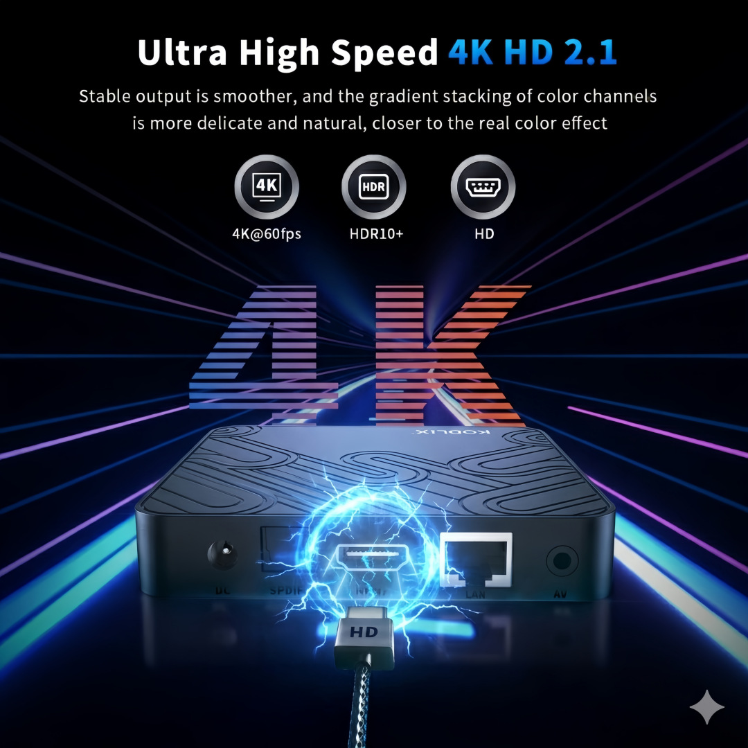 X99MAX-S外贸网络机顶盒RK3518安卓14网络盒子双频蓝牙语音遥控器详情5